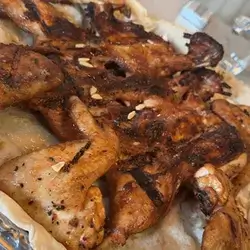 Tandoor Chicken (1700g) + Crispy Chicken
