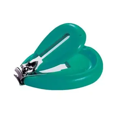 Round Baby Nail Clipper - Green