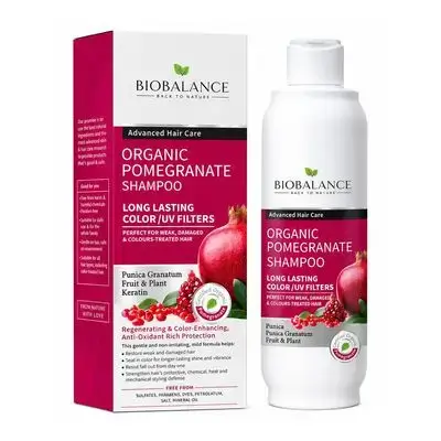 BioBalance Organic Pomegranate Shampoo