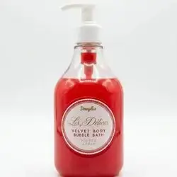 Douglas Les Délices Velvet Body Bubble Bath - Toffee Apple