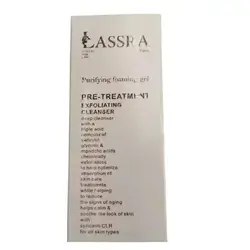Lassra pre-treatment cleanser