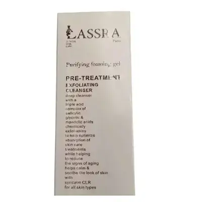 Lassra pre-treatment cleanser