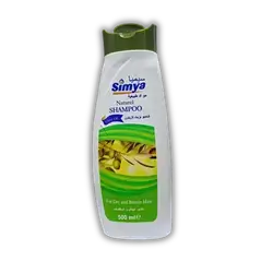 Simia Olive Oil Shampoo 600ml Natural Ingredients