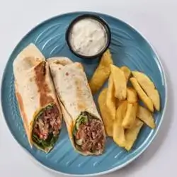 Kofta Burrito