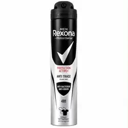 Rexona protection active+ anti trace for men (ریکسۆنا)