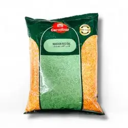 Carrefour Red Lentil Crushed 2Kg