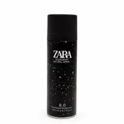 Zara Deodorant Natural Spray 8.0 Perfumed Deodorant