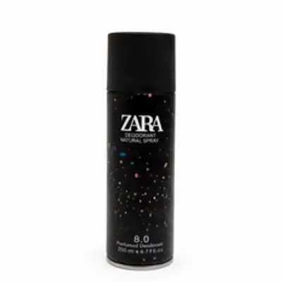 Zara Deodorant Natural Spray 8.0 Perfumed Deodorant
