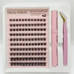 SNOW SHIRLEY DIY Cluster Lash
