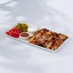 Chicken Shawarma Dish