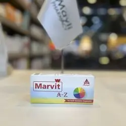 Marvit A-Z Marcyil 14 Soft Gelatin Capsules