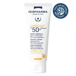 ISISPHARMA Uveblock SPF 50+ Mineral Cream