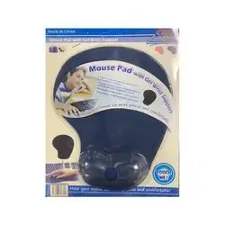Mousepad With Gel Wrist Support H-02