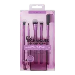 Enhanced Eye Set For Shadow Eyeliner & Mascara 5 Pic _ REAL TECHNIQUES