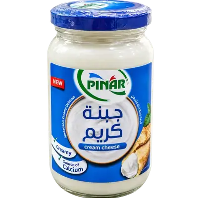 Pinar Processed Cream Cheese (Glass Jar) 240g