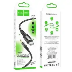 Hoco Aux Type-C Car& Phone And Tablet And Laptop And Speaker