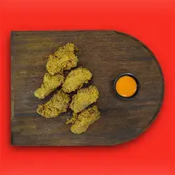 6 Pieces Buffalo Wings