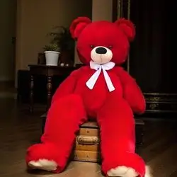 Bear red size 3 Meter
