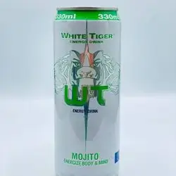White Tiger Mojito Energy Drink 330ml