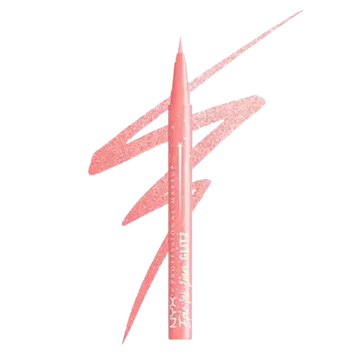 Epic Ink Liner Glitz Waterproof 02 BOOTCUT BLING 1ml _ NYX PROFESSIONAL MAKEUP