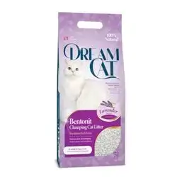 Dreamy Cat Litter Bentonite Lavender Scent 5 Liter