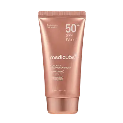 Collagen Firming Sun Cream SPF50+ PA++++ 50ml _ medicube