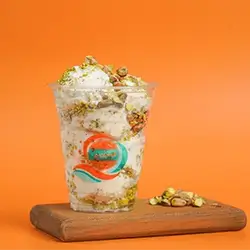 Pistachio Ice Cream Cup