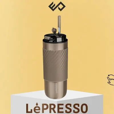 Lepresso Thermal Tumbler With Infusion Filter