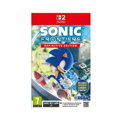 Video Game - Nintendo Switch 2 | Sonic Frontiers – Definitive Edition