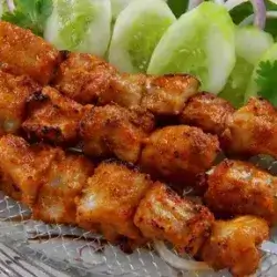Chicken Tikka Platter