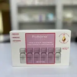 Foltene pharma women hair treatment 12 ampule
