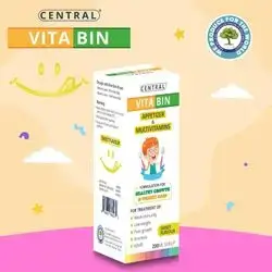 VITA BIN (central)200ml syrup sweet flavour