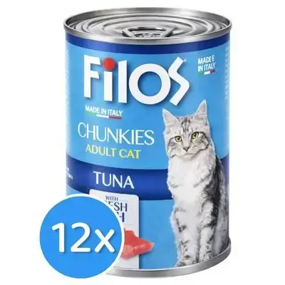 Filos Fresh Tuna 12X