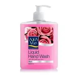 Aqua Vera Liquid Hand Wash Rose 500 ml