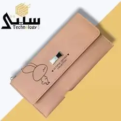 wallet or small Bag for woman (Girls) holding money and Card banks (Pink colour)