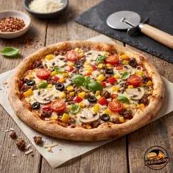 Meat Pizza
