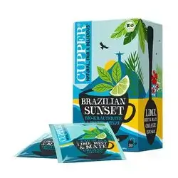 Cupper tea brazilian sunset