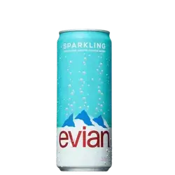 Evian Gas Sparkling 330ml * 24