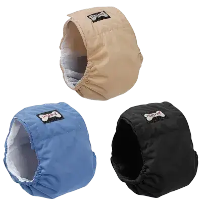 Pet magasin Dog Diaper 3 Pcs
