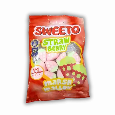 Strawberry Marshmallow Strip (Pack of 25)