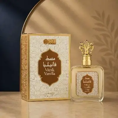 Solo Collection Water Perfume Musk Vanilla 100 ml