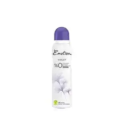 Emotion Body Spray Deodorant Violet For Women 150 Ml