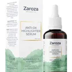 zaroza - anti ox highlighter serum 30ml