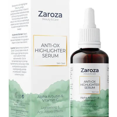 zaroza - anti ox highlighter serum 30ml