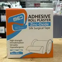 Med Roll Plaster Zinc-Oxide 3mx5cm
