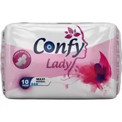 Confy Wom Pads Maxi Normal10pcs