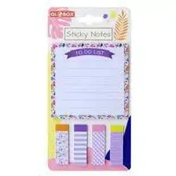 GLOBOX STICKY NOTES