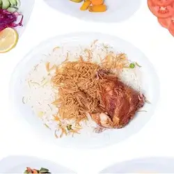 Chicken Gas on Rice