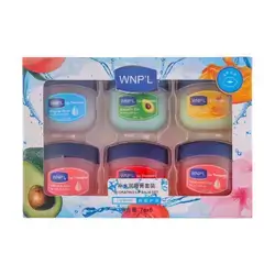 WNP'L 6 Pieces Set Vaseline Lip Balm