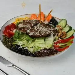 Beef Steak Salad
